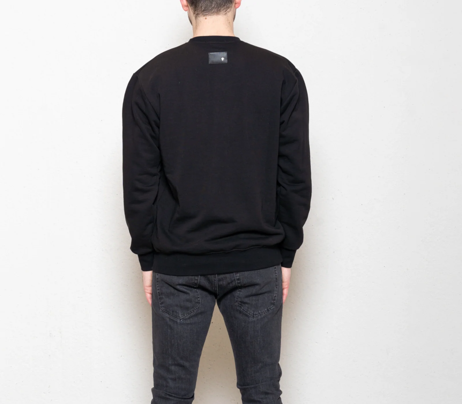 SWEATSHIRT 4047 BLACK - Image 3