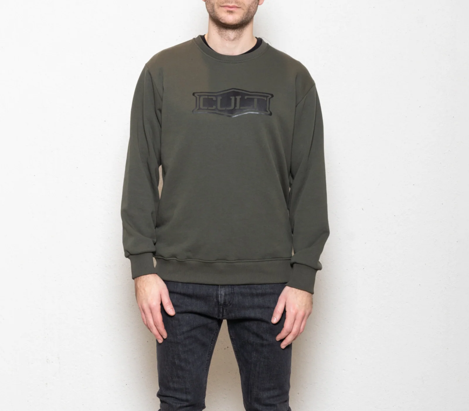 SWEATSHIRT 4047 MUD - Image 2